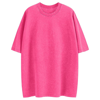 T-shirts décontractés pour femmes grandes tailles, lavage à l'acide, OEM personnalisé, avec logo personnalisé, fabricants du Bangladesh, col rond, 100% coton