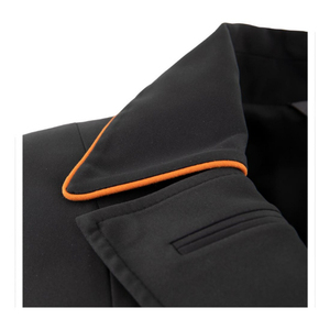 Veste de concours d'équitation élégante et durable, matière extensible respirante, confortable, performance équestre, dressage - Product Image 3