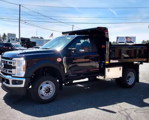 ราคาขายส่งปี 2023 2024 สำหรับรถบรรทุกฟอร์ด F-550 แบบดัมพ์ เกียร์อัตโนมัติ พร้อมส่งออกทั่วโลก พร้อมการรับประกัน - Product Image 2