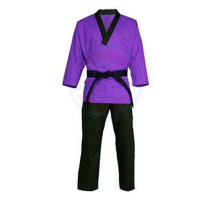 Uniforme de artes marciales superventas, trajes de Karate Gi, Kimono Bjj, uniforme de Karate de Judo hecho en Pakistán - Product Image 2