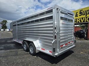Remolque Utilitario para Ganado Eurostock 326C de 12' NUEVO/USADO, Remolque Semirremolque de Transporte de Ganado Vacuno, Ovino y Porcino de Alta Resistencia, Capacidad de 2745 kg - Product Image 5