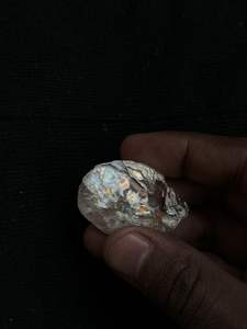 พลอยโทแพซสีรุ้งธรรมชาติจากยูเครน ขัดเงา สำหรับทำเครื่องประดับ - Product Image 5