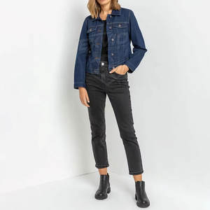 Chemise en jean pour femmes de qualité supérieure, vente chaude, sur mesure, grande taille, utilisation en extérieur, chemise en jean pour femmes - Product Image 3