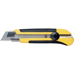 Cuchillo Multiusos Stanley de 180 mm de Largo con Hoja de 25 mm de Ancho - Product Image 1
