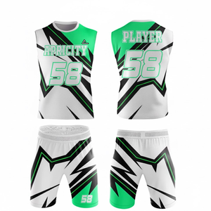 Uniforme de football 7v7 grande taille en gros |   Ensemble de maillots personnalisés |   Tissu respirant |   Fabricant de vêtements de sport OEM - Product Image 3