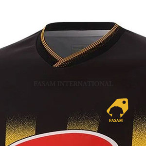 ออกแบบเสื้อกีฬาผู้ชายของคุณเอง เสื้อกีฬาผู้ชายแห้งเร็ว เสื้อกีฬาผู้ชายแขนสั้น - Product Image 3
