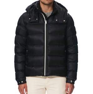 Veste en duvet pour hommes de haute qualité Veste en duvet d'hiver matelassée brillante à logo personnalisé - Product Image 1