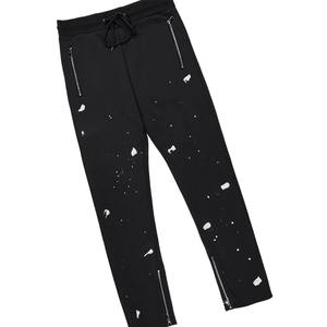 Survêtement de gymnastique à capuche à manches longues pour hommes, pull brodé sur mesure, vêtements de sport pour la course à pied au design uni - Product Image 2