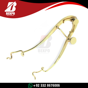 Espéculo Ocular Castroviejo al por Mayor, Retractor Ocular Reutilizable, Herramienta de Cirugía Oftálmica, Herramienta Abre-Ojos de Acero Inoxidable Hecha a Medida - Product Image 4