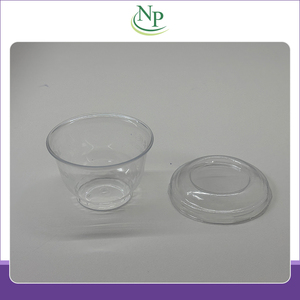 Conteneur en plastique jetable de qualité alimentaire et léger NP PS 26 pour les échantillons de desserts à prix nominal - Product Image 2