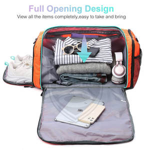 Sac de sport personnalisé promotionnel à prix de gros Sac de sport étanche - Product Image 5