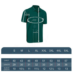 T-shirts polo pour hommes Slim Fit Nouveau design T-shirts polo pour hommes T-shirts polo pour hommes au meilleur prix à vendre - Product Image 6