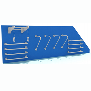 Equipo de Ejercicio al Aire Libre Apto para Parques, Comunidades <span class=keywords><strong>o</strong></span> Zonas Residenciales, Se Puede Instalar en Paredes <span class=keywords><strong>o</strong></span> Paneles Especiales - Product Image 5