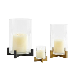 Handmade <b>Candle</b> <b>Holder</b> Simple Style Metal <b>Hurricanes</b> Available Modern <b>Candle</b> <b>Holder</b> Living Room Tabletop Home Decor - Product Image 3