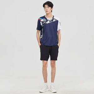 Tenues de tennis sur mesure, nouvelle collection, haut de gamme, respirantes, logo personnalisé, maillot de tennis de haute qualité, tenues de tennis de haute qualité - Product Image 4