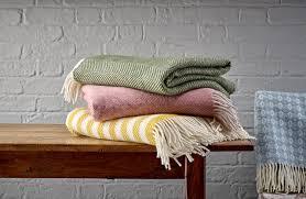 ผ้าห่มขนสัตว์100% ทอแบบนุ่มสวมใส่ได้สำหรับโรงแรมสำนักงานบ้านชุดเครื่องนอนเดินทางทำมืออินเดีย harshit นานาชาติ - Product Image 4