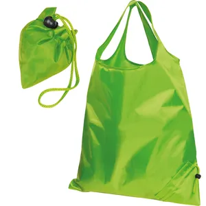 Sac de courses pliable personnalisé HENRYKA, sac fourre-tout promotionnel personnalisable - Product Image 3