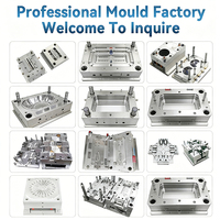 Molde de inyección de plástico para caja de retenedores dentales, molde para perforadora dental, molde abierto para hilo dental de agua, carcasa para perforadora, moldeado por inyección