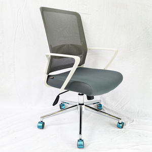 Silla de Oficina Ergonómica Contemporánea Java XT01 HOGVP135, Diseño Elevable, Altura Ajustable, Respaldo Antifatiga, Material de Espuma y Tela - Product Image 3