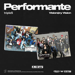 TRIPLES - [ VISIONARY VISION : PERFORMANTE ] ALBUM COMPLET KPOP ALBUM BEST SELLING KOREA - Product Image 3