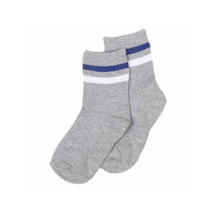 Boys <b>Socks</b> - <b>Grey</b> - Product Image 1
