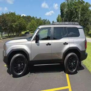 Toyota Landcruiser toyotaprado 2.4T HYBRID SUV ขับเคลื่อนทุกล้อแบบพาโนรามาซันรูฟประสิทธิภาพถนนสูงซ้ายสุดหรู - Product Image 4