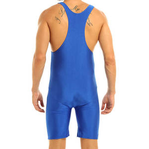 Último Diseño de Singlet de Lucha Libre, Color Sólido, Singlet de Lucha Libre para Hombre, Singlet de Lucha Libre Cómodo - Product Image 5