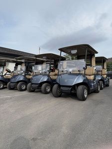 Carrito de palos de golf popular de alto rendimiento, turismo de ocio, carritos de golf levantados para 4 pasajeros a la venta con tablero, compra de carritos de golf - Product Image 4
