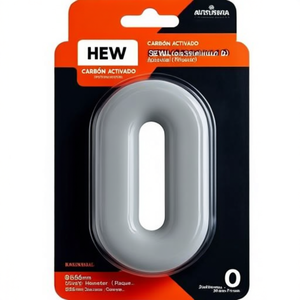 ตัวเลขบ้าน HEWI โพลีเอไมด์พิเศษ 90 สีดำเข้ม สำหรับเลข 0 เส้นผ่านศูนย์กลาง 165 มม. ป้ายขนาด 33 มม. - Product Image 3