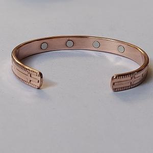Pulsera magnética de cobre puro para artritis y alivio del túnel carpiano Pulseras de mano de moda Brazaletes elegantes de moda - Product Image 2