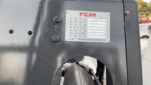 סיני 7טון מכונת כבד זולה 4 x4 גלגל יפן t70 ס "מ בשימוש מלגזה סולר מלגזה עם מזלג - Product Image 5