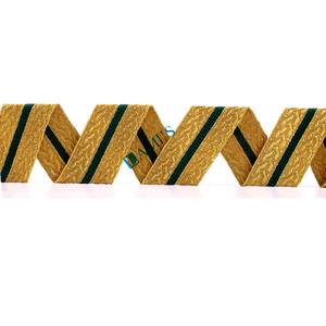 Trenza y flecos de encaje francés hecho a mano al por mayor, adorno de encaje trenzado ceremonial OEM para decoración artesanal de zapatos y prendas de vestir - Product Image 4