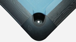 Table de billard de luxe bon marché et abordable avec plateforme en ardoise de qualité supérieure et surface en feutre lisse pour un jeu de billard de haut niveau - Product Image 6