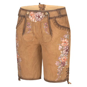 2025 Short bavarois en cuir décontracté solide de haute qualité pour hommes OEM Impact snowboard Protection de la hanche rembourré séchage rapide - Product Image 2