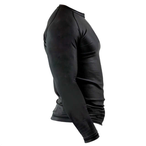 Camiseta de Manga Larga Transpirable de Secado Rápido para Hombre, Protección UV, Logotipo Personalizado, Calidad Premium, Spandex/Poliéster, Servicio OEM, Precios Razonables - Product Image 3