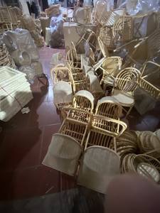 SILLA DE RATTAN PARA NIÑOS ARTESANAL decorativa de Vietnam Muebles ecológicos Gran regalo para la habitación del bebé - Product Image 3