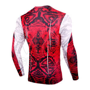 Meilleure vente Vêtements d'entraînement Rash Guard de haute qualité pour hommes - Product Image 3
