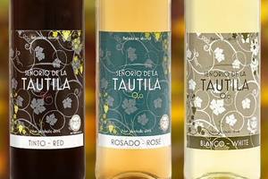 Vino rosado desalcoholizado listo para enviar Botella de vidrio de 750ml Senorio De La Tautila '0'0 Otras bebidas - Product Image 2