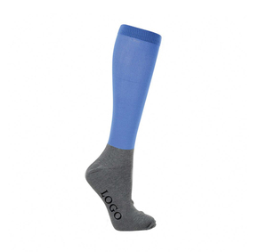 <b>Socks</b> Manufacturer Custom Logo Design Nylon Knee High <b>Long</b> Thin Horse Riding Equestrian <b>Socks</b> - Product Image 2