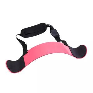 GAF levantamiento de pesas de alta calidad OEM levantamiento de pesas personalizado bíceps brazo Blaster curvado poste brazo Curl Blaster para bíceps Fitness - Product Image 5