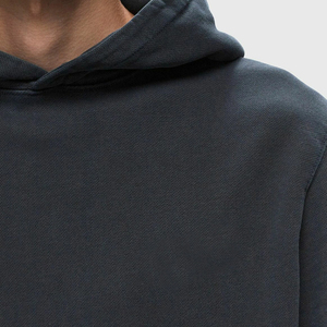 Sweat-shirts à capuche en molleton biologique pour hommes, sweat-shirt en coton pur pour hommes, sweat-shirts à capuche personnalisés, vente en gros de vêtements de rue pour hommes - Product Image 2