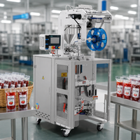 Système de remplissage de 50 à 500 ml pour ketchup, sauce chili, miel, confiture et beurre de cacahuète, machine de remplissage automatique de liquides et de pâtes