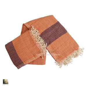 Prix d'usine en gros turc coton Hammam Peshtemal serviettes de plage sans sable Super sec et rapide couverture de marque personnalisée - Product Image 3