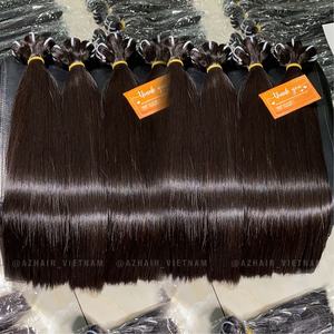 Paquet de trame à cuticules alignées Extensions de cheveux raides Remy Vietnamien 100% Humain pur cheveux bruts non traités - Product Image 5