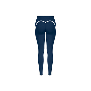 Shorts de yoga pour femmes grande taille, bicolores, avec détail froncé - Spandex/Nylon respirant, taille élastique XL - Product Image 2