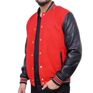 Chaquetas Varsity Personalizadas para Hombre, Chaquetas de Béisbol con Logotipo Personalizado, Bordado Urbano, Chaqueta de Invierno para Hombre, Letterman 2026 - Product Image 4
