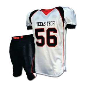 <b>Black</b> <b>and</b> <b>white</b> Contrast Colour Good Quality OEM Service Best Supplier Hand Made Adult Wear American <b>Football</b> Uniform - Product Image 1