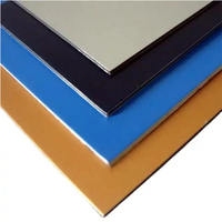 Venta al por mayor Panel compuesto de aluminio ACP /ACM 2mm 3mm 4mm 5mm 6mm Alucobond PVDF/PEPaneles compuestos de aluminio para la construcción