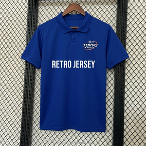 Maillot de football rétro imprimé par sublimation, design vintage, tenue d'équipe personnalisée - Product Image 1