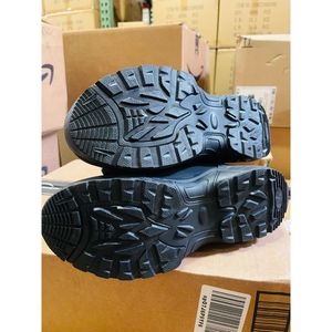 Stivaletti da neve da donna in vera pelle taglia 9-10 invernali impermeabili in pelliccia calda foderata autunnale termica Anti-Slip materiale suola EVA - Product Image 2